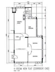 Blk 20 Teck Whye Heights Iii (Choa Chu Kang), HDB 4 Rooms #562598211